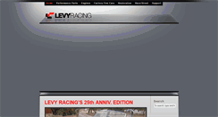 Desktop Screenshot of levyracing.com